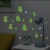 Paladone - Peppa Pig Glow In The Dark Wall Decal Stars