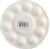 Palet - Ø 17 Cm - Hvid - 10 Stk