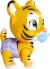 Pamper Petz - Tiger - Interaktivt Kæledyr Legetøj