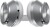 Panasonic - Headphone Wireless Over-Ear Eah-A800E-S - Silver