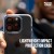 Panzerglass - Hardcase Magsafe Cover - Iphone 16 Plus - Sort