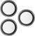 Panzerglass - Hoops - Iphone 14 Pro14 Pro Max - Linsebeskyttelse - Sort