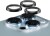 Panzerglass - Hoops - Iphone 13 Pro - 13 Pro Max - Linsebeskyttelse - Sort