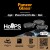 Panzerglass - Hoops - Iphone 13 Pro - 13 Pro Max - Linsebeskyttelse - Sort