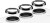 Panzerglass - Hoops - Samsung Galaxy S23 Fe - Linsebeskyttelse - Sort