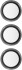 Panzerglass - Hoops - Samsung Galaxy S23 Fe - Linsebeskyttelse - Sort