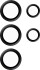 Panzerglass - Hoops - Samsung Galaxy S24 Ultra - Linsebeskyttelse - Sort