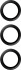 Panzerglass - Hoops - Samsung Galaxy Z Fold6 - Linsebeskyttelse - Sort
