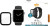 Panzerglass - Skærmbeskyttelse Full Til Apple Watch 4 5 6 Se - Sort