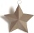 Pap Stjerne 10Cm 10 Stk
