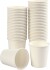 Papbæger - H 7 8 Cm - Ø 7 2 Cm - 205 Ml - Hvid - 50 Stk