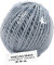 Papirgarn - Tykkelse 2 5-3 Mm - Lyseblå - L 40 M - 150 G