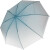 Paraply - Semi Transparent - Overraskelsesfarve - 90 Cm