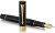 Parker - Duofold Centennial Fountain Pen - Classic Black With Gold Trim