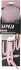 Parsa - Lovu W D Detangler Hårbørste Pink