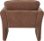 Bloomingville - Paseo Loungestol - Brun - Polyester Stof