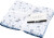 Patchworkstof - Str 45X55 Cm - 100 G - Blå - 4 Stk 1 Bundt