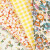 Patchworkstof - Str 45X55 Cm - 100 G - Gul - 4 Stk 1 Bundt