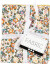 Patchworkstof - Str 45X55 Cm - 100 G - Gul - 4 Stk 1 Bundt