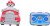 Paw Patrol - 1 24 Rc Køretøj Assorterede