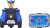 Paw Patrol - 1 24 Rc Køretøj Assorterede