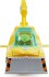 Paw Patrol Figur - Rubble Med Haj Køretøj - Aqua Pups