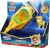 Paw Patrol Figur - Rubble Med Haj Køretøj - Aqua Pups