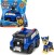 Paw Patrol Figur - Chase Med Politibil
