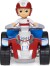 Paw Patrol - Basic Køretøj Med Ryder Figur - Rescue Atv