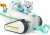 Paw Patrol - Everest Figur Og Basic Køretøj - Snow Plow