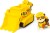 Paw Patrol - Rubble Figur Og Bulldozer Køretøj - Legesæt