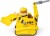 Paw Patrol - Rubble Figur Og Bulldozer Køretøj - Legesæt