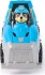 Paw Patrol - Rex Rescue Vehicle - Figur Og Køretøj Legesæt