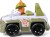 Paw Patrol - Tracker Jungle Cruiser - Figur Og Køretøj Legesæt