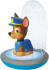 Paw Patrol - Chase Natlys Lampe Med Projektor - Goglow