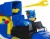 Paw Patrol Figur - Mighty Pups Charged Up - Chase Med Køretøj