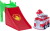 Paw Patrol - Dino Filmen Dino Pup Squad Jump Flip Assorterede