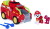 Paw Patrol - Dino Filmen Dino Tema Køretøj Assorterede