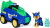 Paw Patrol - Dino Filmen Dino Tema Køretøj Assorterede