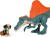 Paw Patrol - Dino Filmen Rise Roll Dino - Sæt