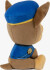 Paw Patrol - Gund Plush - 15 Cm - Chase Bamse