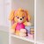 Skye Bamse - Paw Patrol - Tag Med På Tur Bamse - 33 Cm