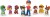 Paw Patrol Figurer - Jungle Pups Figur Gavesæt - 8-Pak