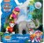 Paw Patrol Figurer - Jungle Pups - Marshall Skye Og Elefant