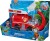 Paw Patrol - Jungle Pups Bil - Marshall Med Deluxe Elefant Køretøj
