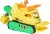 Paw Patrol - Movie 3 Dino Theme Vehicle Rubble 6075771