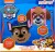 Paw Patrol Perleplader Med 1200 Stk Perler - Chase Skye