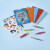 Paw Patrol - Spray Pen Malesæt - 4 Farveskiftende Spraypenne