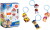 Paw Patrol - Squishee Nøglering Assorterede