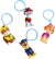 Paw Patrol - Squishee Nøglering Assorterede